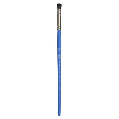 Afbeelding van Princeton Serie 3750 Select penseel voor acrylverf, olie, aquarel verschillende materialen, transparant, Deerfoot 1/4 inch