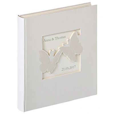 Afbeelding van Walther Design Trouwalbum Farfalla 28x31 cm
