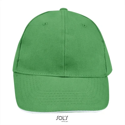 Afbeelding van SOL&#039;S Buffalo Kelly Green/White