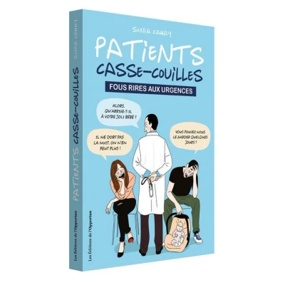 Image de Patients casse couilles Fous rires aux urgences