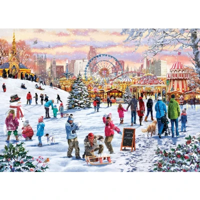 Afbeelding van Gibsons Hyde Park Winter Wonderland (1000)