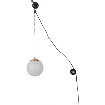 Afbeelding van Dutchbone Bulan Wandlamp Wit