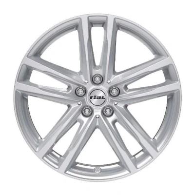 Afbeelding van RIAL 5 gat 18duim 112mm lichtmetalen Velg X10 polar zilver 70843V21 0