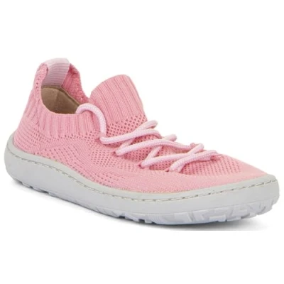 Afbeelding van Froddo Barefoot Light Sneakers laag voor kinderen, Maat: 35, Pink Textiel
