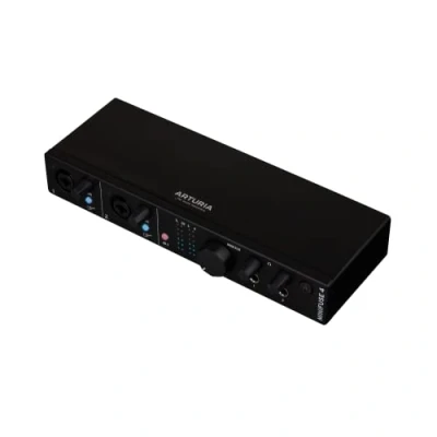 Afbeelding van Arturia MiniFuse 4 Black USB audio interface, zwart