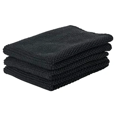 Afbeelding van Zone Denmark Lappen 27 x cm 3 stuks Black