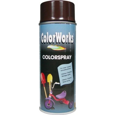 Afbeelding van Colorworks RAL8017 choco bruin