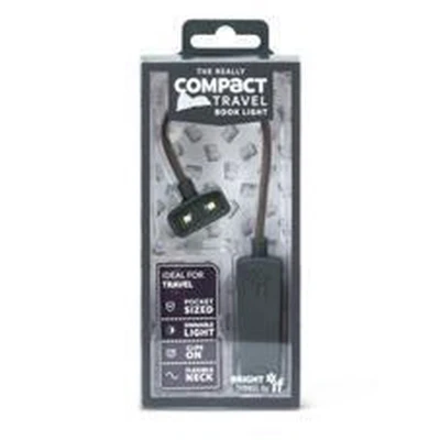 Afbeelding van The Really Compact Book Light Gray [With Battery]