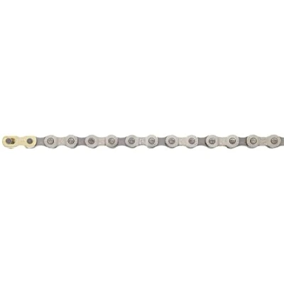 Image de Sram power chain ii pc 971 chaîne 9 vitesses couleur nickel 114 maillons