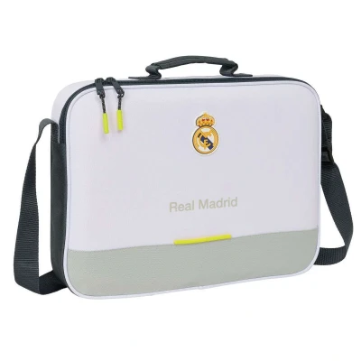 Afbeelding van Schoolrugzak Real Madrid C.F. Wit 38 x 28 6 cm