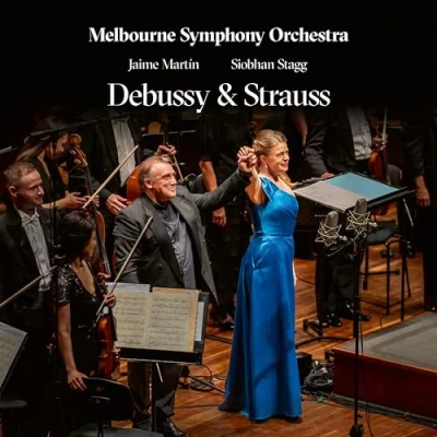 Afbeelding van Melbourne Symphony Orchestra, Jaime Martin Debussy &amp; Strauss (Super Audio CD)