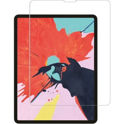 Afbeelding van Accezz Screenprotector Geschikt voor iPad Pro 12.9 (2022) / (2018) (2020) (2021) Premium Glass Protector tablet