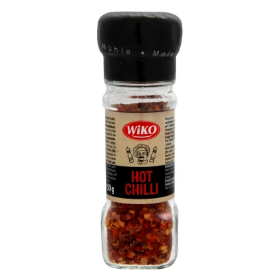 Afbeelding van Wiko Kruidenmolen Hot Chilli 50 gr