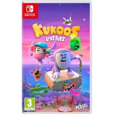 Image de Kukoos: Lost Pets Nintendo Switch