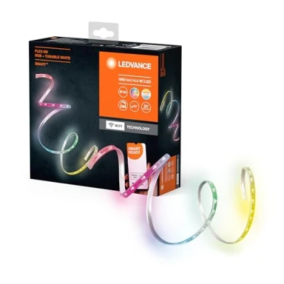 Afbeelding van LEDVANCE SMART+ WiFi FLEX OUTD 5M LED strip, wit,14W,850lm