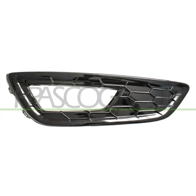 Afbeelding van PRASCO FD4302144 Bumper Grill met gat(en) voor mistlampen Links FORD: FOCUS 3