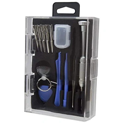 Afbeelding van StarTech.com Reparatieset voor mobiele telefoons smartphones, tablets en laptops PC gereedschapsset (CTKRPR)