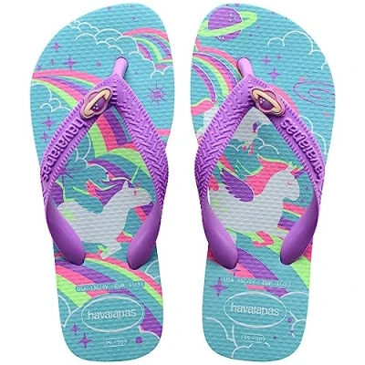 Afbeelding van Havaianas KIDS Fantasy Teenslippers voor kinderen, Maat: 23 24, Blue water Kunststof