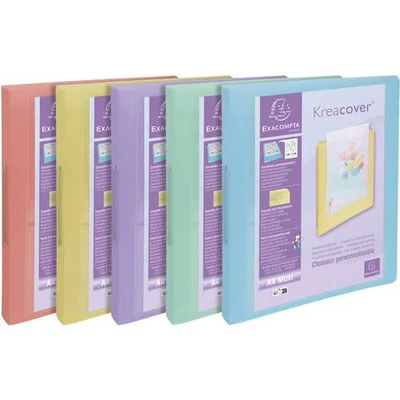 Afbeelding van Exacompta 54779E 15x Class. KREACOVER PAS