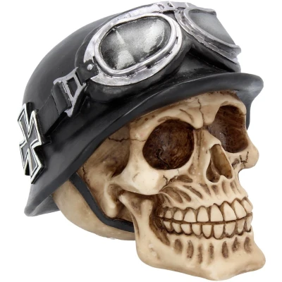 Afbeelding van Merchandising: Homeware: Iron Cross Skull 15.5cm Merchandising