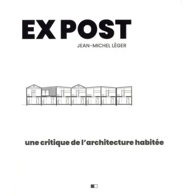 Afbeelding van Ex post une critique de l&#039;architecture habitee