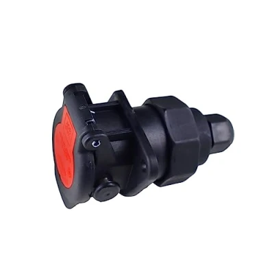 Afbeelding van SERTPLAS 15 polige 24 V stekker voor aanhanger, vrachtwagen, ISO 12098 ADR