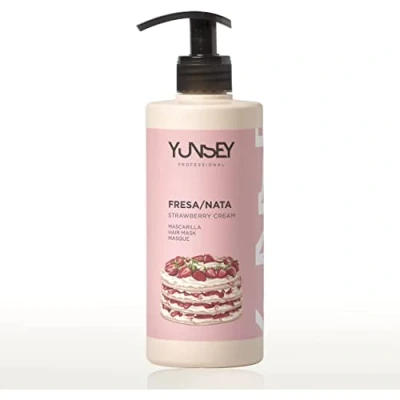 Afbeelding van Yunsey Strawberry Cream Haarmasker 400ml