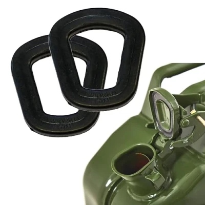 Afbeelding van BW Set van 2 reserveafdichtingen voor metalen brandstofjerrycans, gemaakt in Europa