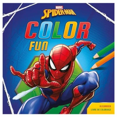 Afbeelding van Deltas Spiderman Color Fun