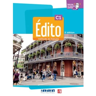 Afbeelding van EDITO C1 LIVRE + CAHIER D&#039;ACTIVITES DIDIERFLE.APP