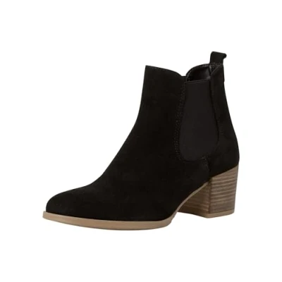 Afbeelding van Tamaris 1 25342 42 Chelsea Femme, zwart., 40 EU