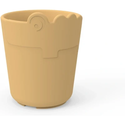 Afbeelding van Done By Deer Beker Mini Mug Croco Mustard