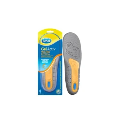 Afbeelding van Scholl Gel Activ Werkinlegzolen voor Heren