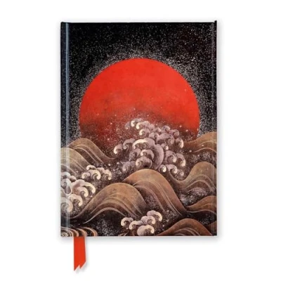 Afbeelding van Flame Tree Notebooks Sun and Sea Lacquer Screen, c. 18th19th century (Foiled Journal)