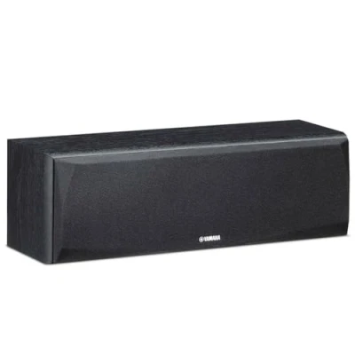 Image de Pack d&#039;enceintes Yamaha NS P51 Noir composé d&#039;une enceinte centrale et deux enceintes surround