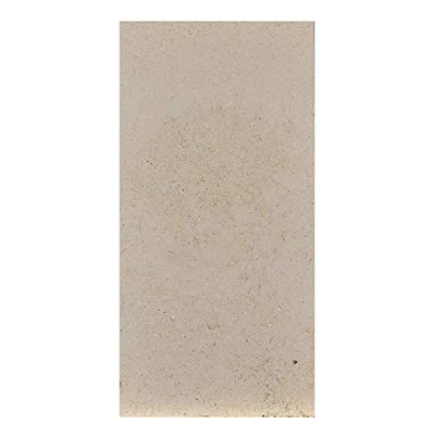 Afbeelding van FIREFIX Vuurvaste steen 2050/1 (gegoten), 20 mm dik, afmetingen: 250 x 124 mm, geel