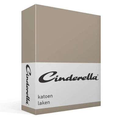 Afbeelding van Cinderella Basic Katoen Laken 240 x 260 cm