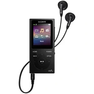 Afbeelding van Sony NWE394 8 GB Zwart