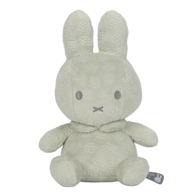 Afbeelding van Little Dutch Knuffel Green Flower 20cm