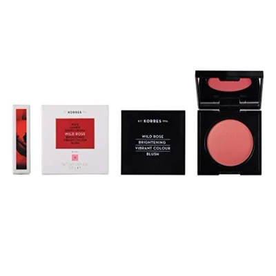 Afbeelding van Korres WILD ROSE Rouge Rouge, Dames, Maat: 5.5 g, 12 golden pink