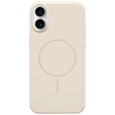 Image de Beats PC Back Cover Beige MagSafe Apple iPhone 16 Plus