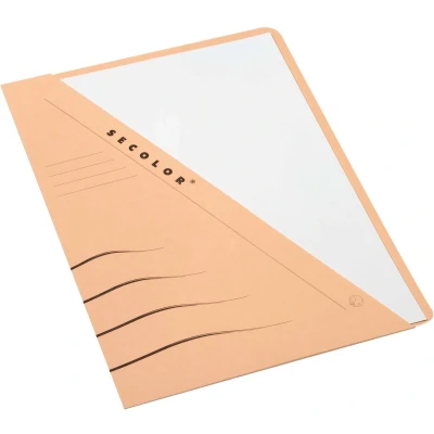 Afbeelding van Secolor Insteekmap pak 10 stuks chamois