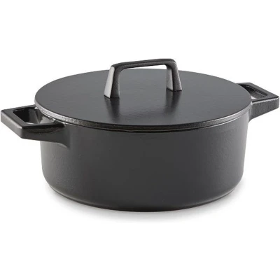 Afbeelding van Habonne Baron Braadpan Zwart 23 cm