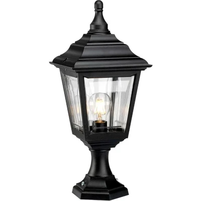 Afbeelding van Elstead Lighting Mini LED Tuin Pilaar Kerry 1X E27 Max 60W IP44 (Outdoor) Black