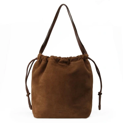 Afbeelding van LIEBESKIND BERLIN schoudertas Hobo Bag Safari bruine