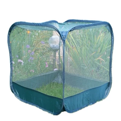 Afbeelding van GardenSkill Pop up insectennet Fruitkooi 50 cm Inclusief grondpennen