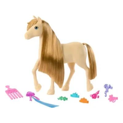 Afbeelding van Barbie Mysteries The Great Horse Chase Paard Tornado