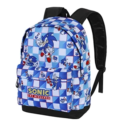 Afbeelding van Karactermania Blauwe Rugzak Van Sonic The Hedgehog 41 Cm Veelkleurig
