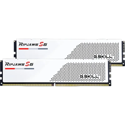 Afbeelding van G.Skill F5 6000J3238F16GX2 RS5W Werkgeheugenset voor PC DDR5 32 GB 2 x 16 288 pins DIMM