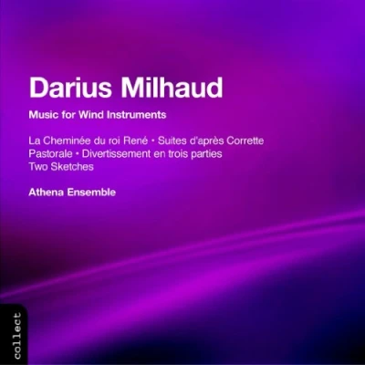 Afbeelding van Athena Ensemble Music For Winds (CD)